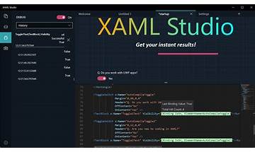 XAML Studio: App Reviews; Features; Pricing & Download | OpossumSoft